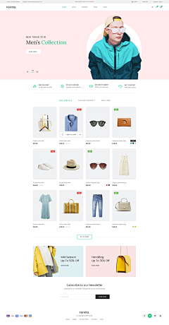 安頔Andy采集到电商PC首页/服饰鞋包类/