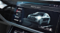 Audi Next Generation Screen Renderings : For 2 years I am responsible for renderings within the Audi User Interface Design. I look after the entire process from look development to the final result as well as art directing external partners.