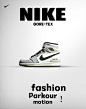 耐克鞋海报Nike