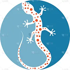 品牌名称,壁虎,计算机图标,野生动物,现代,蜥蜴,动物,尾巴,剪影
