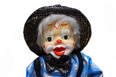 小丑玩具