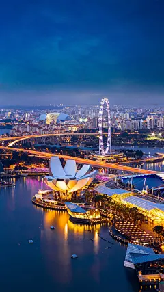 新加坡旅行，一个可以不同季节去玩的圣地，去体验这座城市国家的悠然与休闲。©壹刻传媒
