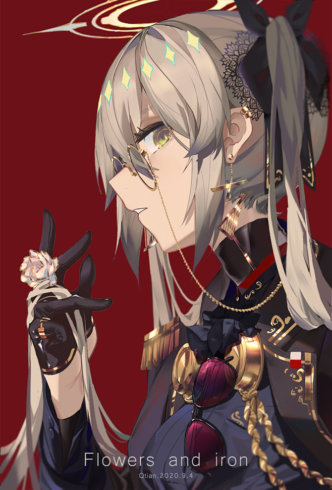 原画人伪厚涂插画讲师-qitian作品