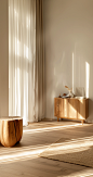 cutecowmoog7784_A_corner_of_the_wall_is_decorated_with_wood_a_l_eb8e5823-52d2-42f3-beb5-e2e93c45d91f