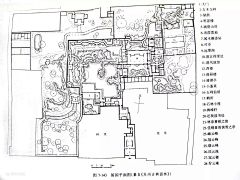 BeataLeung采集到Y古---园林平面