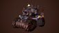 Tank from Metal Slug game, Kornei Sgibnev : Tank from Metal Slug game. Enjoy! ;)