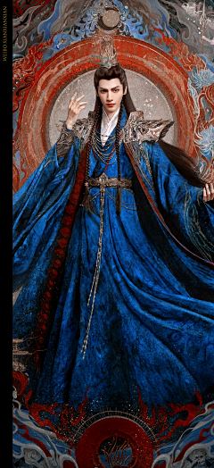 丁香星语采集到长夜烬明