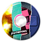 SCUTHEOTAKU - Multilayer (Album artwork) : Album artwork for Scutheotaku "Multilayer" EP.