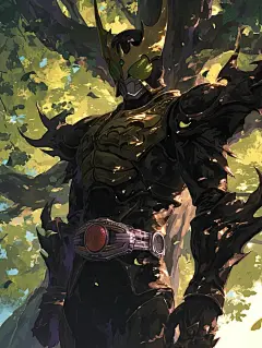 假面骑士壁纸 _ 长者之森_1_Cyber Rabbit_来自小红书网页版