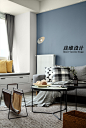 熹维设计-《蔚蓝》设计，为了更舒适的生活_家居别墅_室内设计联盟