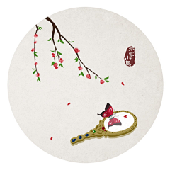紫梦晴语采集到古风{圆圈图