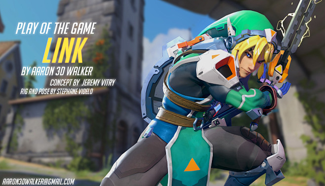 Overwatch Link Fan A...