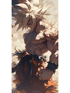 龙珠水墨风孙悟空壁纸分享第三弹_2_冲冲创作屋_来自小红书网页版