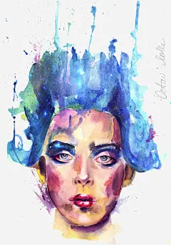 人物插画高清素材 时尚 潮人 蓝色 免抠png 设计图片 免费下载