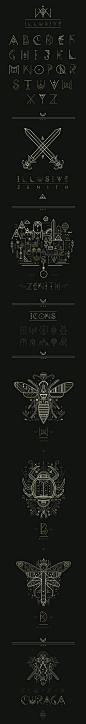 Illusive by Petros Afshar, via Behance | 视觉中国