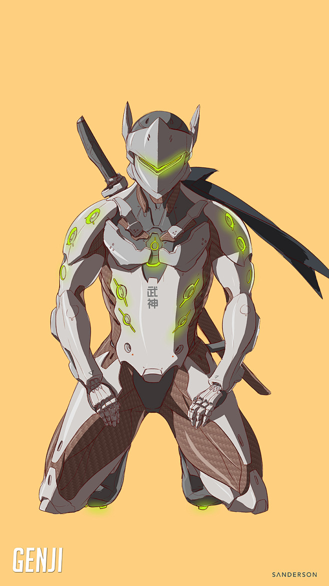 守望先锋の源氏