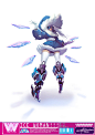 ICE WOMAN (MEGAMAN BOSS BATTLE TRIBUTE) by Manuhell - Manuel Augusto Dischinger Moura - CGHUB