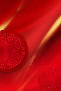 新年春节元旦节日活动红色背景