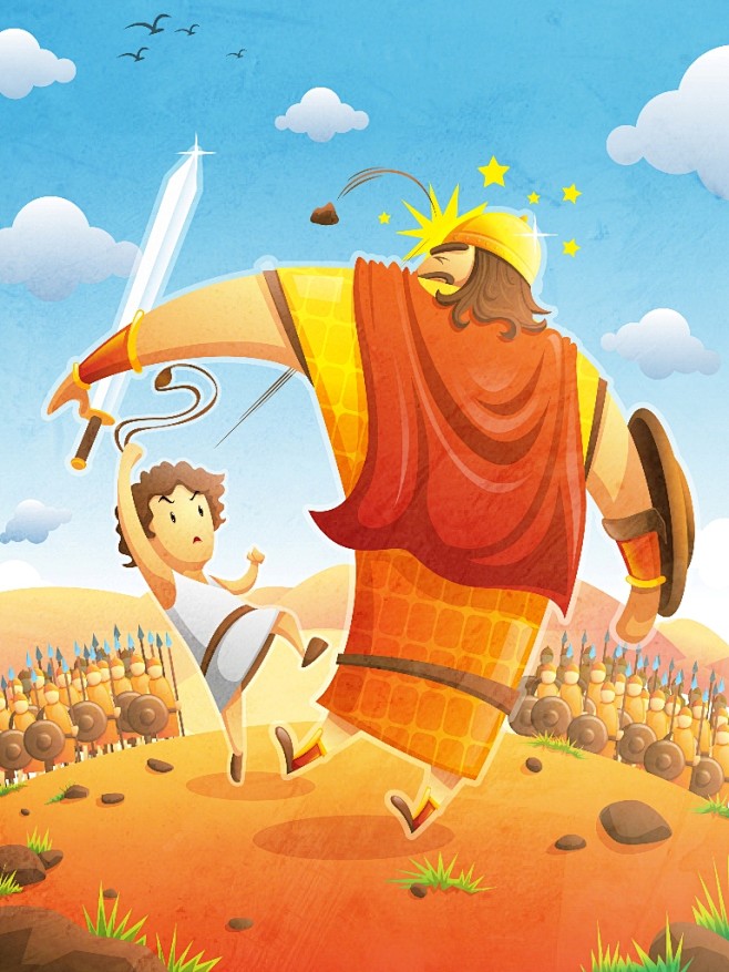 13:08:57大卫vs歌利亚由anggatantama卡通人物倪倪倪同采自angga