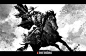 Total War : Three Kingdoms, Grzegorz Przybyś : Illustration I made for Total War : Three Kingdoms announcement trailer _漫画_T2020426 