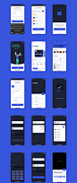 Grace - Banking App Ui Kit : Grace - Banking App Ui Kit is a modern, clean and very detailed UI kit for iOS. You can use this app template to trade your money, manage your account crypto wallets, and budget planners. We designed more than 40 beautiful uni