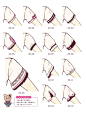 【袖子画法】动漫服饰长袖、短袖绘画参考