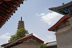 兰州白塔寺