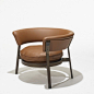 211: Eugenio Gerli P28 lounge chair : Lot 211