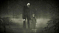 【HBO纪录片《Beware the Slenderman》预告公开】Slenderman是美国著名的都市传说，外观通常是一个没有五官、身形瘦长，穿西装打领带的男人，他喜欢出没在多雾树林，小孩子容易看见他，Steam上也有一些以此为原型的恐怖游戏。HBO拍摄了关于"Slenderman"纪录片，并于近日放出了预告