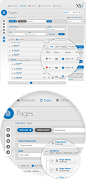 Content Management System &#;40CMS&#41; Admin Panel : This is one of my favorite work so far, I love the output. This CMS is designed for customers who are looking for custom solution and they have unique requirements. I hope you guys will like it