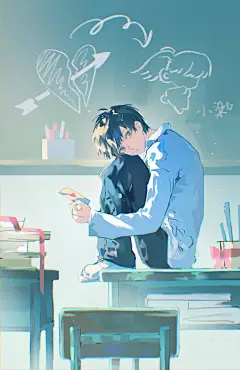 树一/要送这封情书给路小染吗 - 小红书