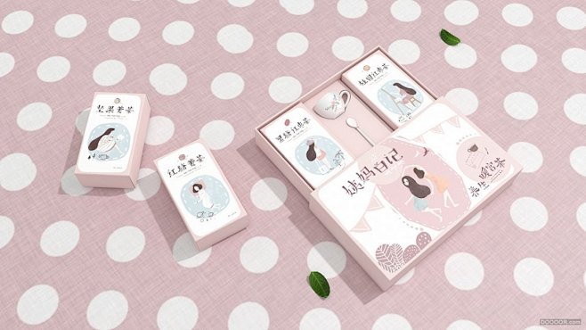姨妈日记品牌产品设计-北京 Helloc...