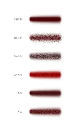 (9 条消息)behance上那些扁平风加噪点的插画是怎么画的？ - 知乎