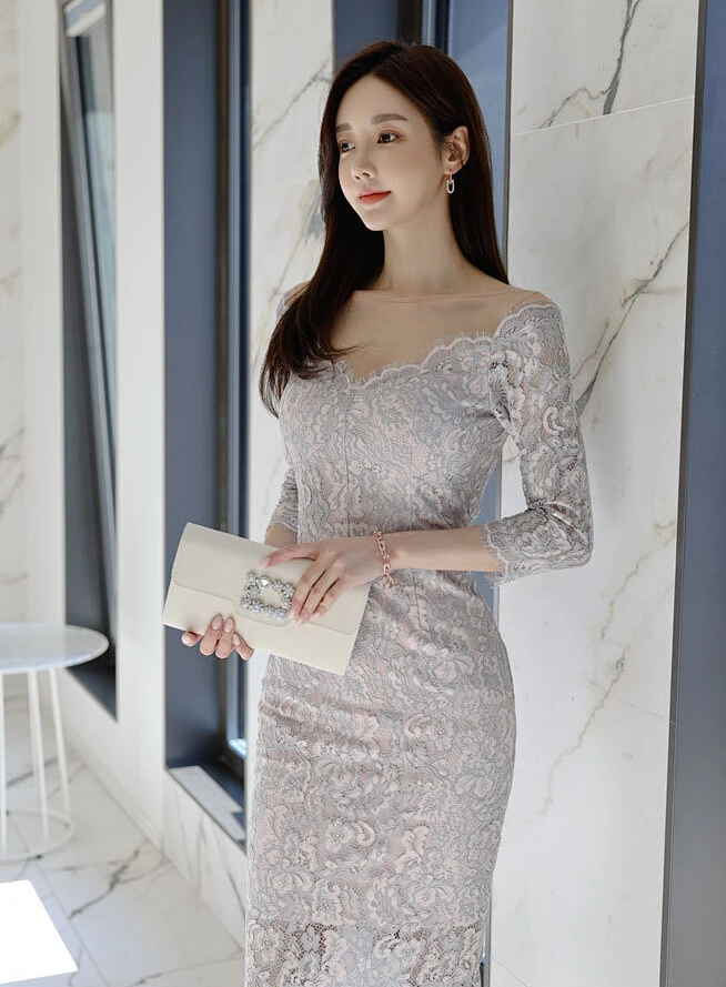 210310_TN更新(月檀紫萱晶莹雕花华丽及膝裙)_看图_孙允珠吧_百度贴吧-花瓣网