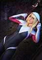Spider-Gwen by Shermie-Cosplay
