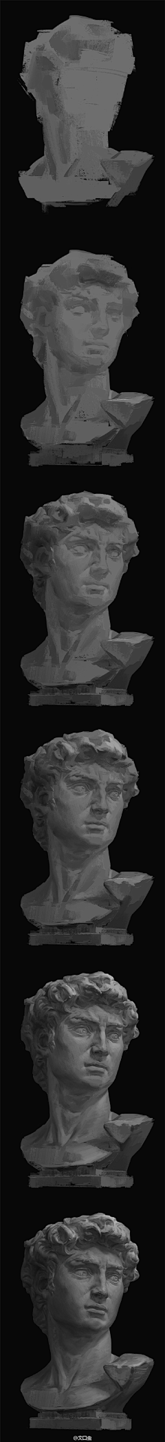 阿肆_Asi采集到作画步骤