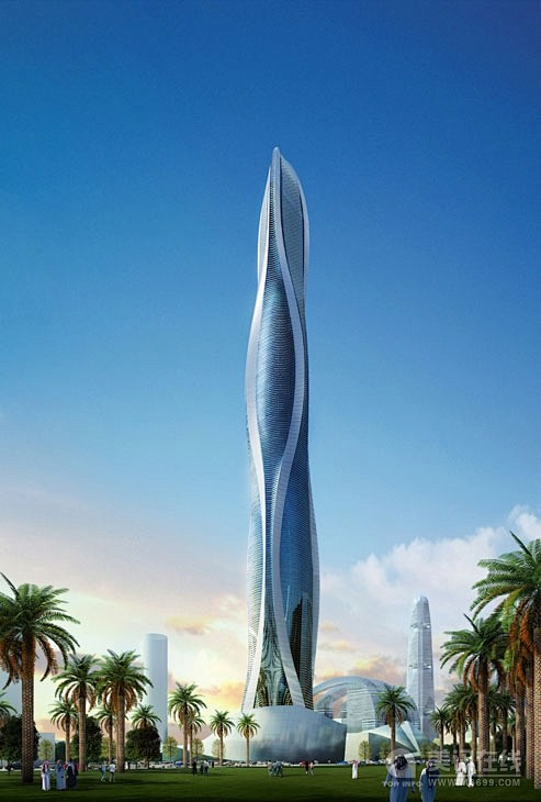 建筑中国网-迪拜城中城――侏米拉花园-城...