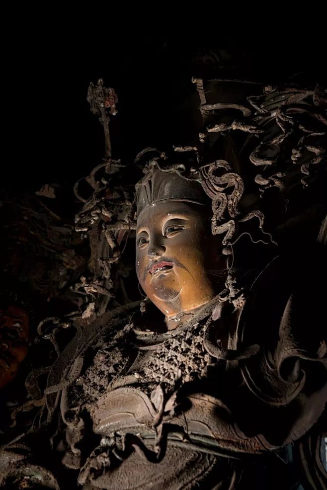 山西高平铁佛寺