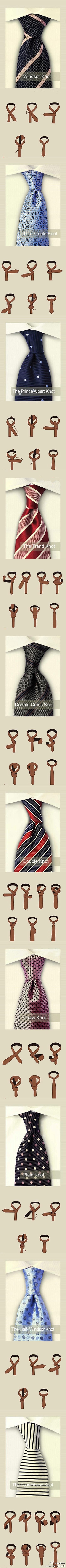 教你如何打领带+加意