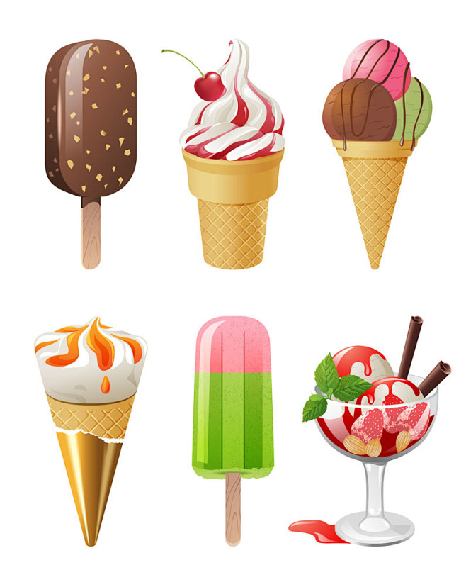 冰淇淋图片图片素材