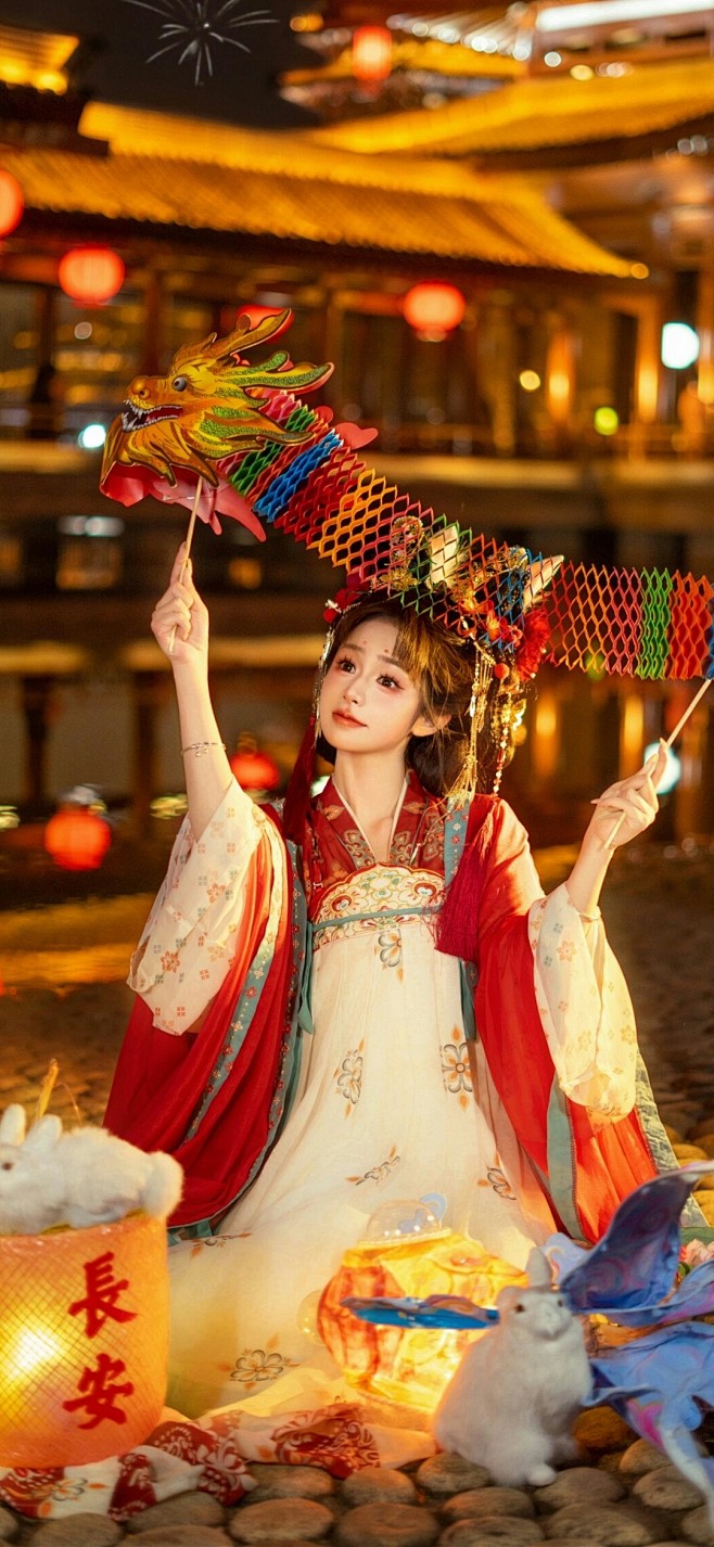 夜游灯会
采集@别致的七
cr：集美写真...