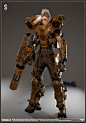 Toska-9, Chris Wells : Toska-9 by Chris Wells on ArtStation.