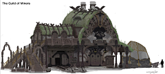 GUNJOU采集到建筑 群/单体 欧式 异域