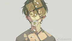 11区插画家小哥哥フキノ的作品，好喜欢这样的画风。
所有看起来简单的日常都成为了梦一样的场景，好想去他画中的世界。（twi：sabai_sabay） ​​​​
