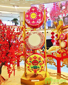 游子帆采集到节日布置