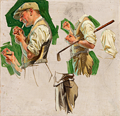 屿瑟采集到J.C. Leyendecker ​​​​