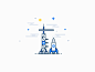 Assembling rocket 800 dribbble
