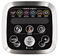 Robot cuiseur Moulinex Cuisine Companion, le panneau des commandes: 