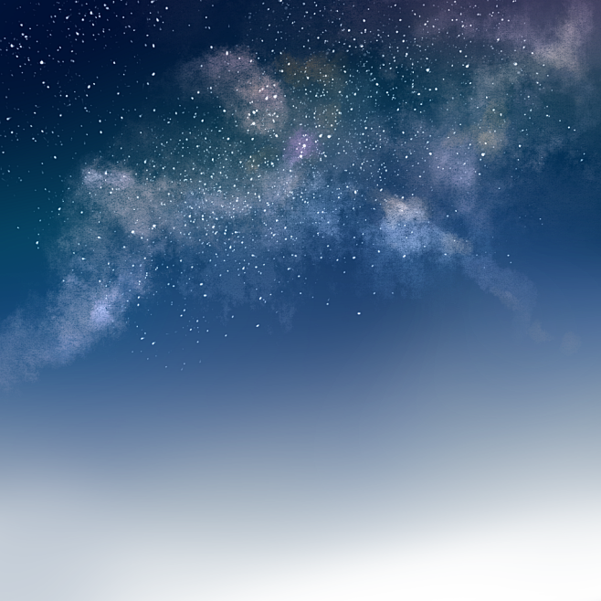 天空星星星空天空