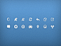 Android actionbar icons by ~Ashung on deviantART